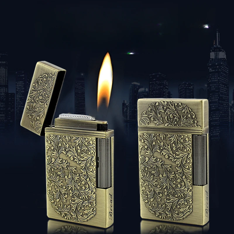 Fire Starting Kit - 빈티지 금속 플로랄 패턴 밝은 사운드