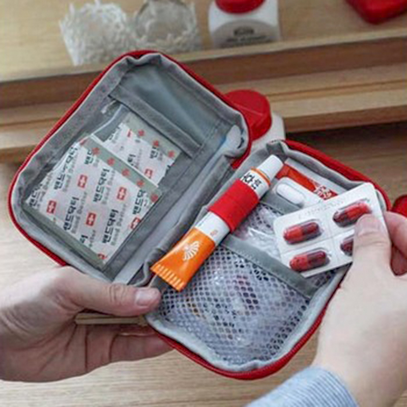 미니 휴대용 약 가방 여행 응급 처치 키트, 약 가방  - Bivy Bag Emergency 리뷰 및 가격