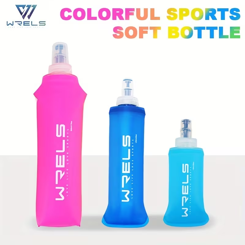 WRELS 휴대용 스포츠 소프트 플라스크 BPA 프리  - Water Bag Collapsible 리뷰 및 가격