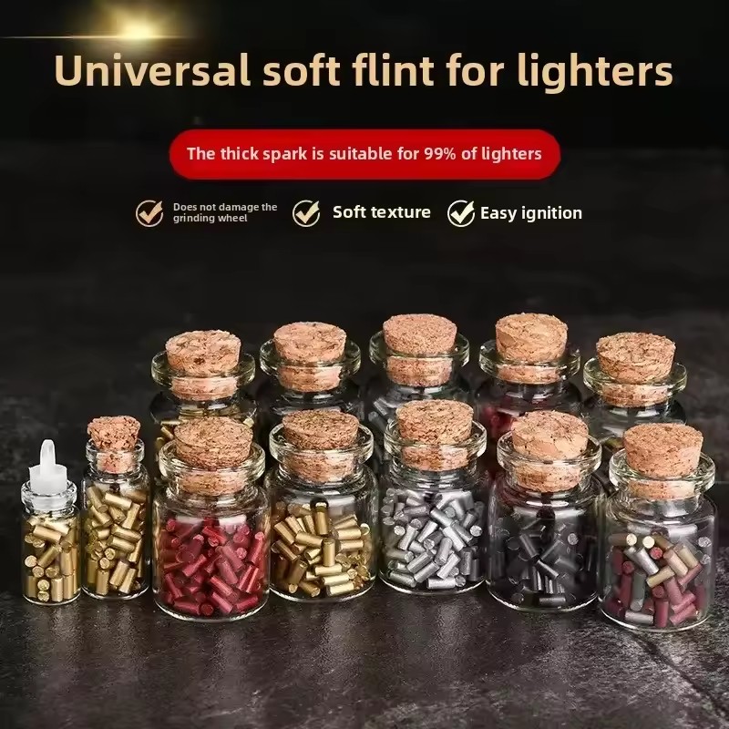 200/500개입 유니버셜 라이터 플린트 스톤 (클리퍼 - Fire Starting Kit 리뷰 및 가격