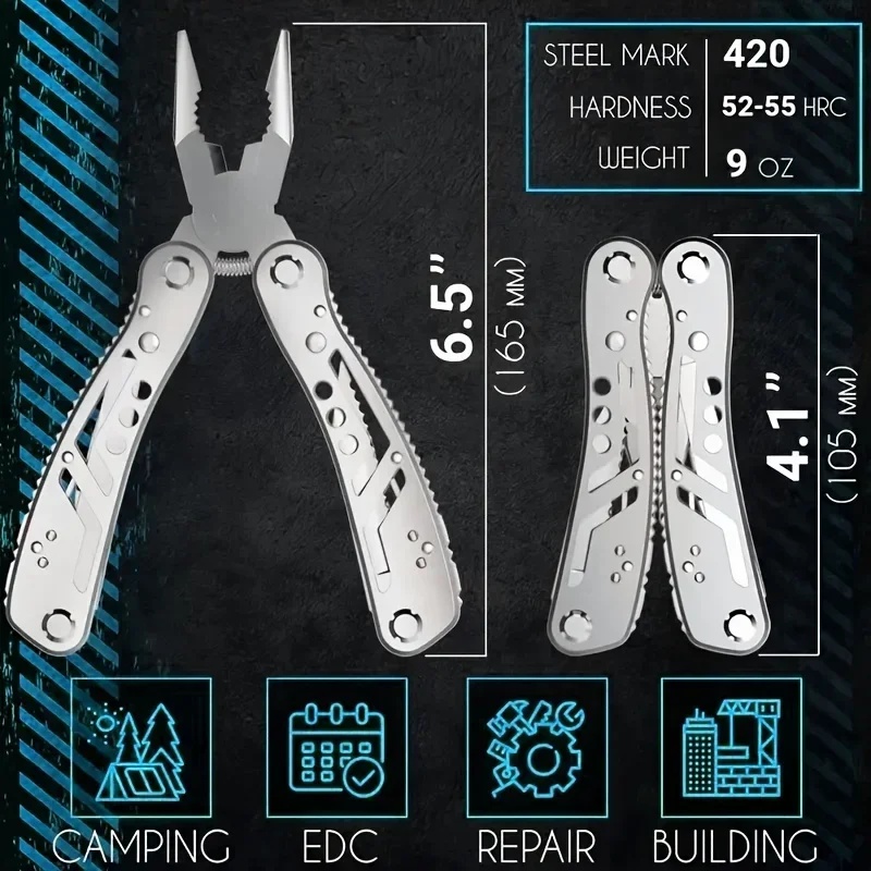 24in1 멀티툴 올인원 다기능 장비 (칼, 플라이어, - Multi Tool Plier 리뷰 및 가격