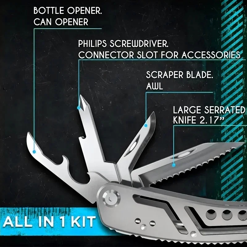 24in1 멀티툴 올인원 다기능 장비 (칼, 플라이어, - Multi Tool Plier 리뷰 및 가격