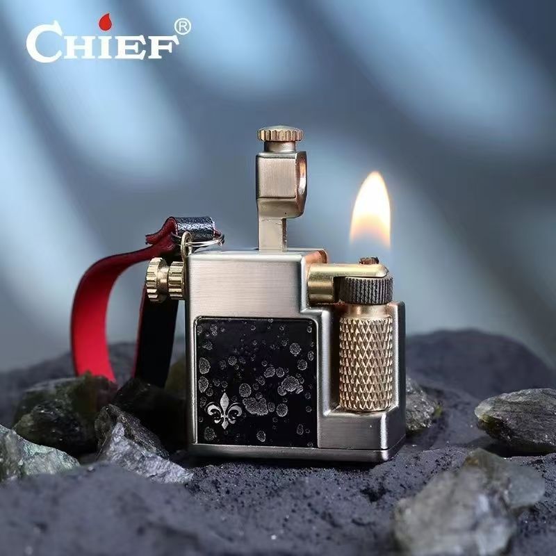 CHIEF 715 미니 스퀘어 플린트 라이터 리프트 암 - Fire Starting Kit 리뷰 및 가격