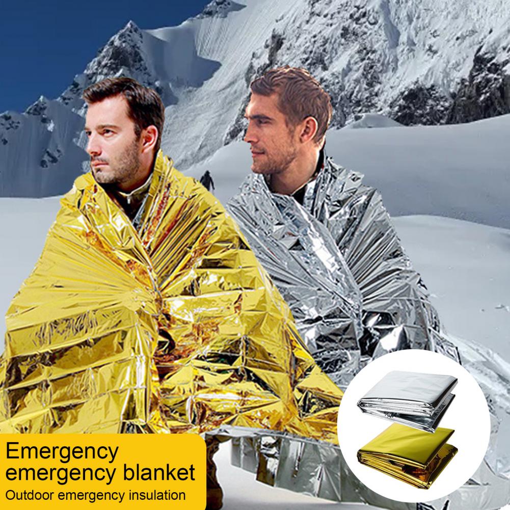 비상 열 담요 휴대용 방수 생존 담요 방풍 습기 방지  - Survival Blanket Reflective 리뷰 및 가격