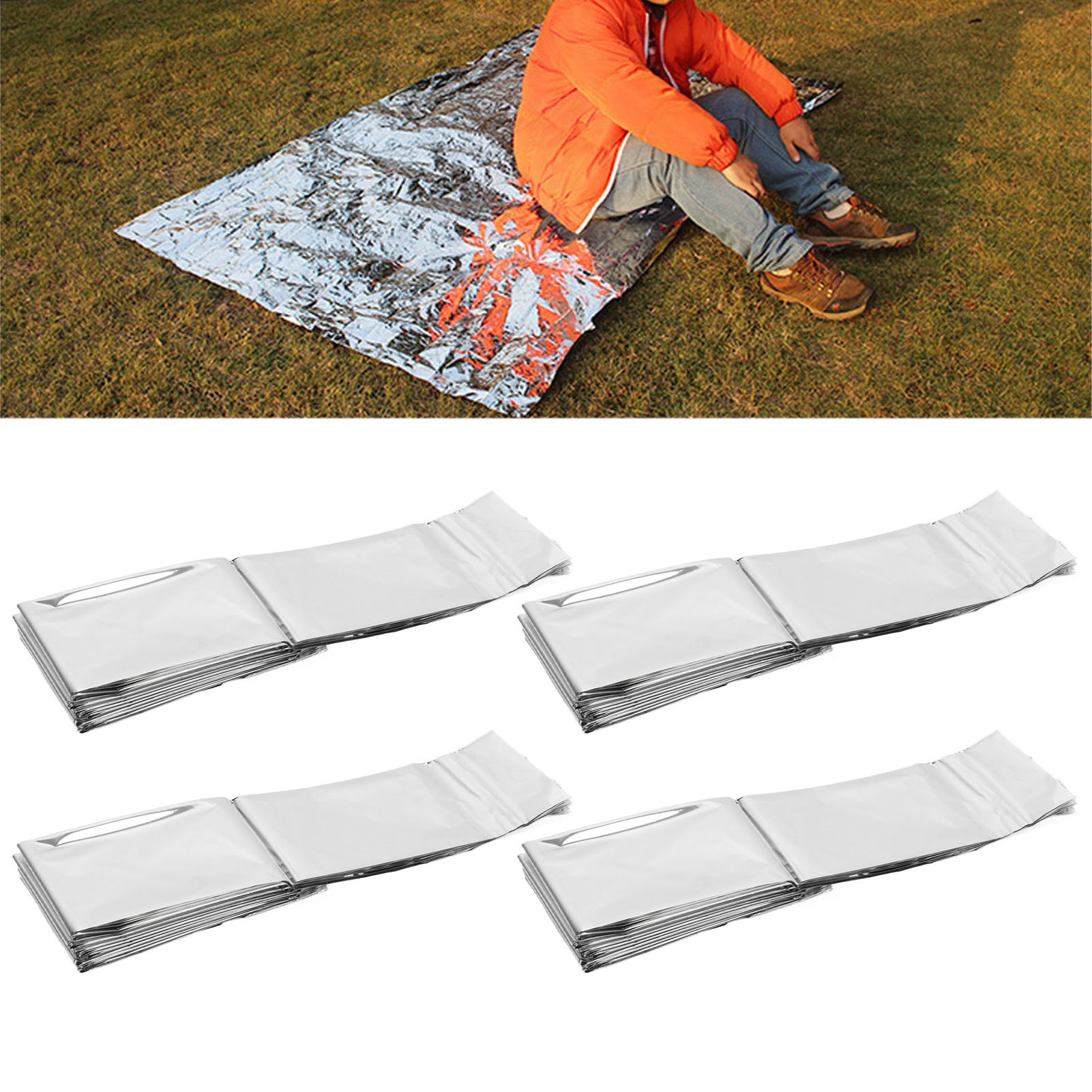 생존 담요 휴대용 비상 담요 반사형 다기능 방수 접이식 - Survival Blanket Reflective 리뷰 및 가격