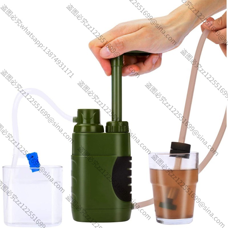 야외용 정수기 액세서리, 휴대용 빨대 정수 도구 다기능 - Water Purification Straw 리뷰 및 가격