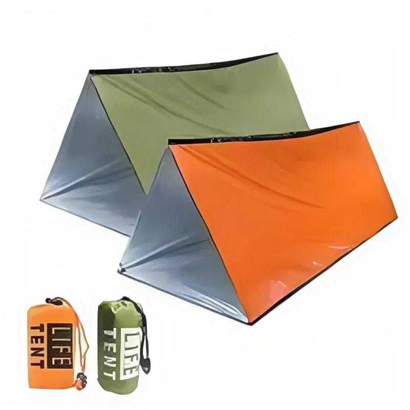 2인용 비상 생존 쉼터 방수 마일라 비비 텐트 보온 침 - Bivy Bag Emergency 리뷰 및 가격