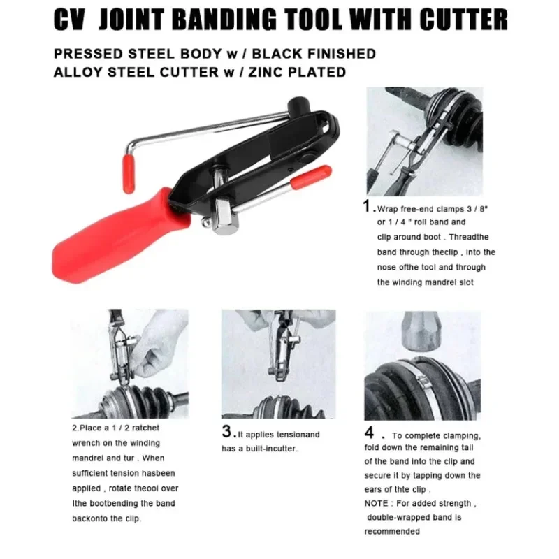 다기능 내구성 CV 조인트 부트 클램프 플라이어 수동  - Multi Tool Plier 리뷰 및 가격