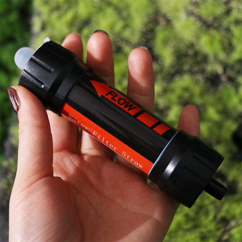 미니 미니 워터 필터 빨대 정수기 정화 워터 필터 휴대 - Water Purification Straw 리뷰 및 가격