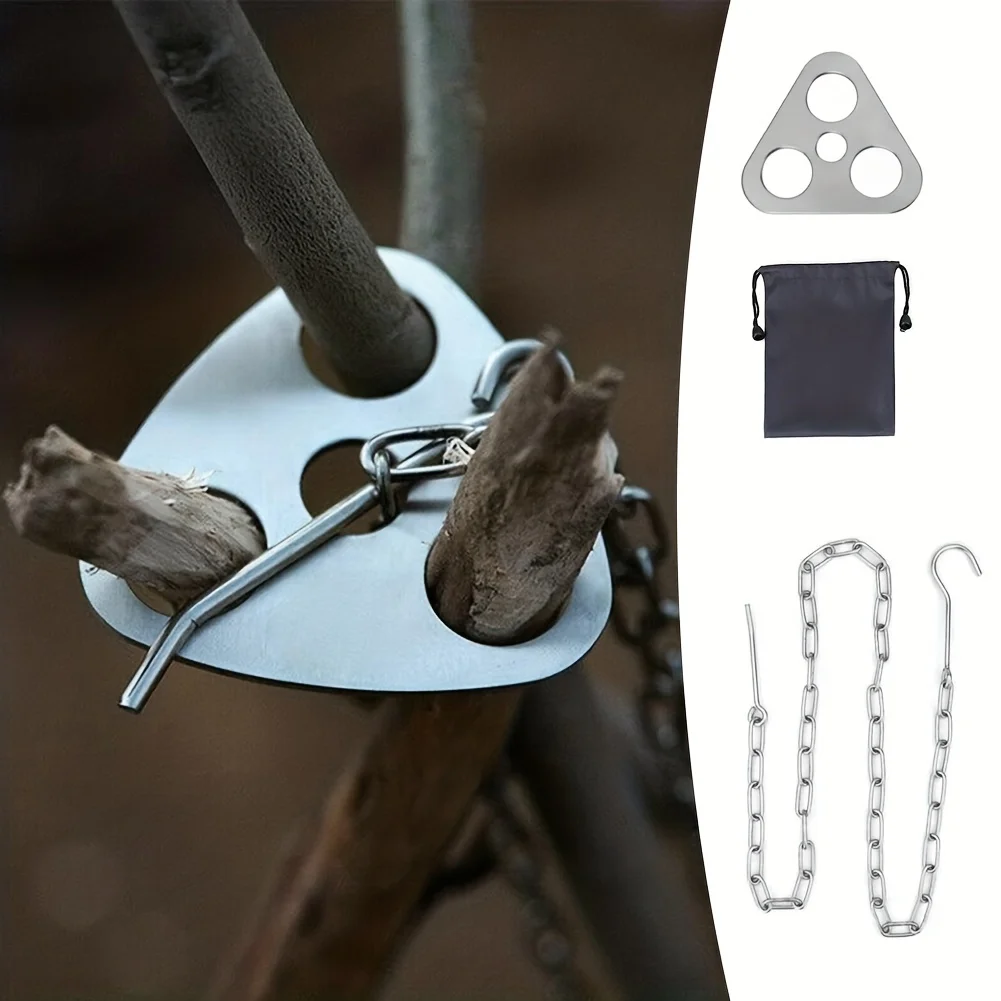야외 바베큐 삼각대 휴대용 분리형 교수형 랙 스테인레스 - Fire Starting Kit 리뷰 및 가격