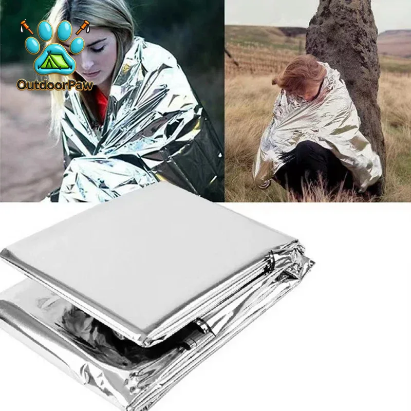 반사형 비상용 열 담요 160*210cm 1개 자연재해 - Survival Blanket Reflective 리뷰 및 가격