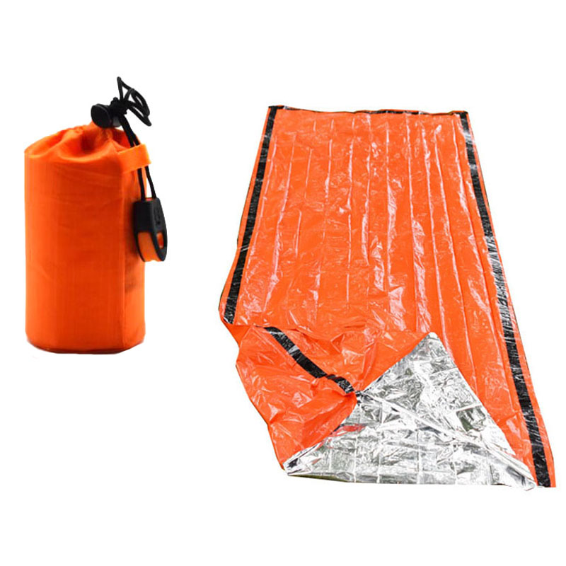 휴대용 방수 긴급 생존 침낭 야외 Edc 캠핑 장비 열 - Bivy Bag Emergency 리뷰 및 가격