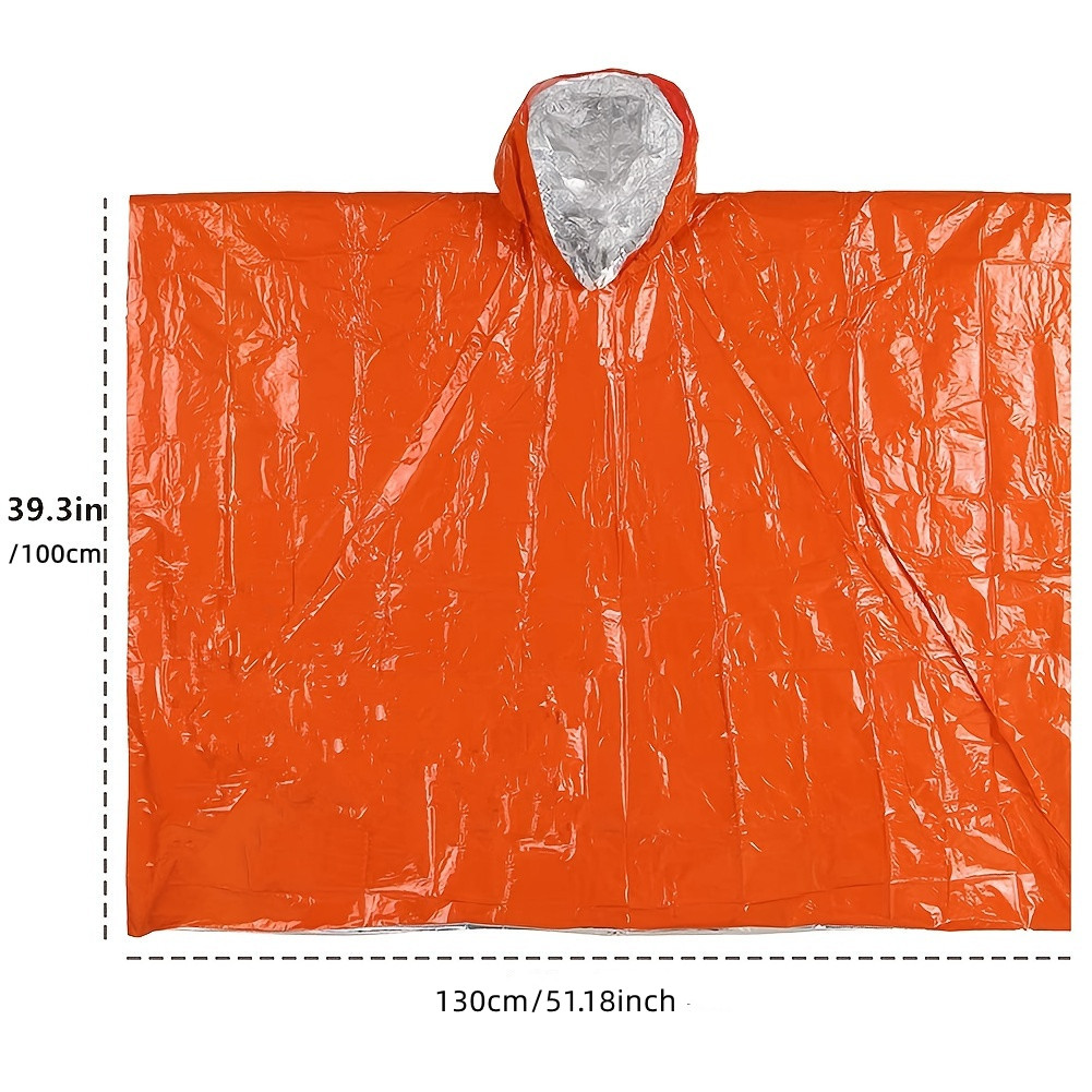 생명 판초 긴급 생존 비 판초 열 생존 공간 담요 비옷 - Survival Blanket Reflective 리뷰 및 가격